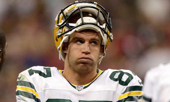 jordy-nelson-again2 Shredded Cheese: The Green Bay Packers Confirm WR Jordy Nelson Is Out For The Season With A Torn ACL  