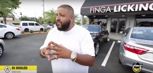 khaled-500x239 DJ Khaled's "Finga Licking" Restaurant Opens In Miami!  