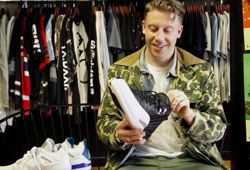 Macklemore Goes Sneaker Shopping With COMPLEX (Video)