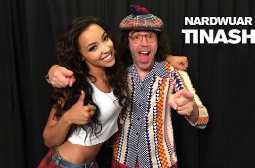 Nardwuar vs. Tinashe (Video)