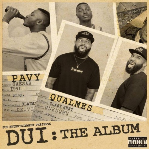 pavy-500x500 Pavy & Qualmes - D.U.I.: The Album  