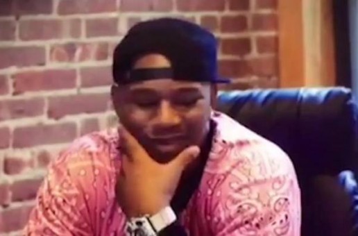 Cam’Ron Fills In As The HR Manager For Last Nights Episode Of “The Nightly Show” (Video)