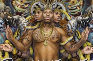 B.o.B. Unveils Cover Art To Forthcoming Project, “Psycadelik Thoughtz”