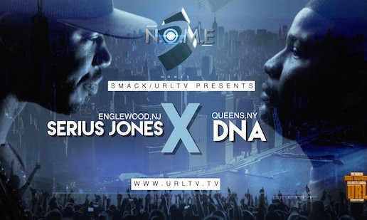 Serius Jones vs. DNA Rap Battle Video