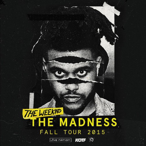 the-madness-tour-500x500 The Weeknd Unveils Official 'The Madness Fall Tour' Dates  