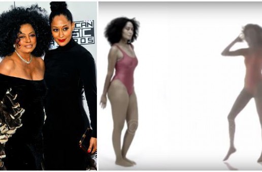 Tracee Ellis Ross Recreates One Of Her Mom’s Music Videos