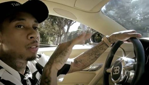 Tyga – Glitta (Official Video)