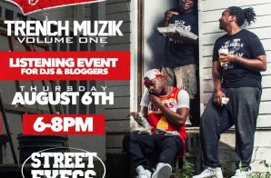 Get A Early Listen Of Spodee’s New Project ‘Trench Muzik’ Today At Street Execs Studios