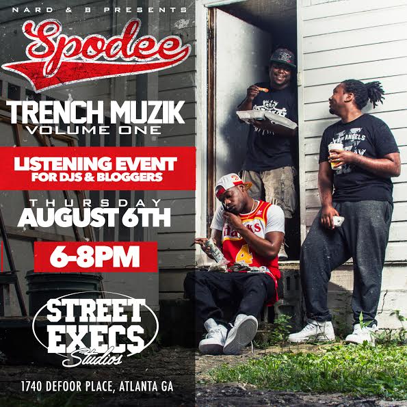 unnamed-12 Get A Early Listen Of Spodee's New Project 'Trench Muzik' Today At Street Execs Studios  