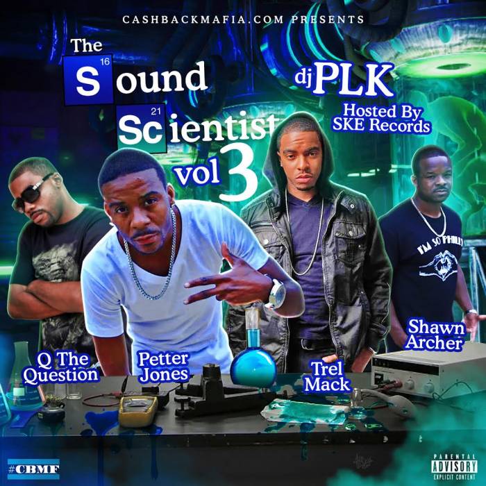 unnamed-26 DJ PLK - The Sound Scientist 3 (Mixtape) (Hosted by SKE Records)  