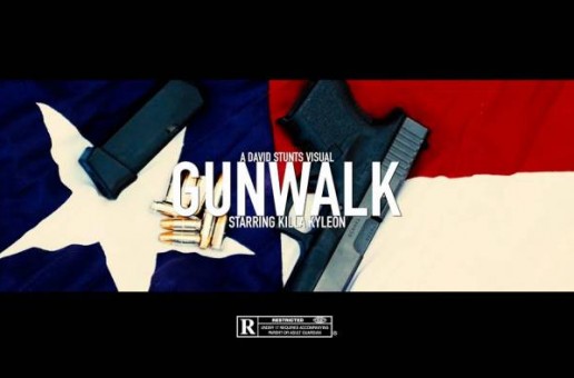 Killa Kyleon – Gun Walk (Video)