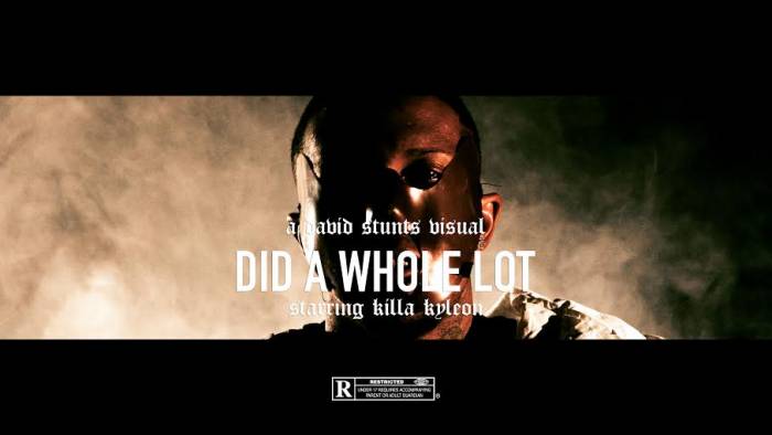 unnamed-5 Kllla Kyleon - Did A Whole Lot (Video)  