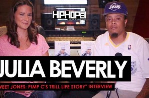 Julia Beverly Talks Her Novel “Sweet Jones: Pimp C’s Trill Life Story”, OZONE Magazine & More With HHS1987 (Video)