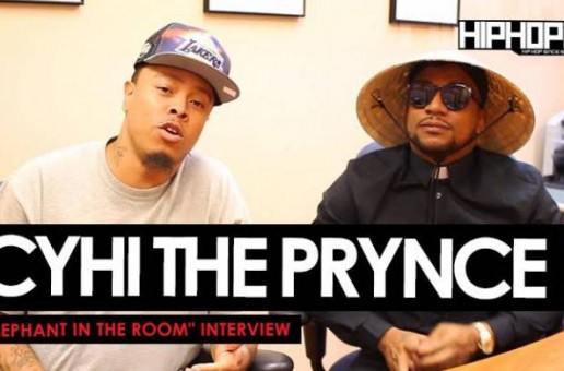 Cyhi The Prynce Clears The Air On His Record “Elephant In The Room”, Talks Kayne West, His New Album, Hip-Hop’s Role In Black Lives Matter & More With HHS1987 (Video)
