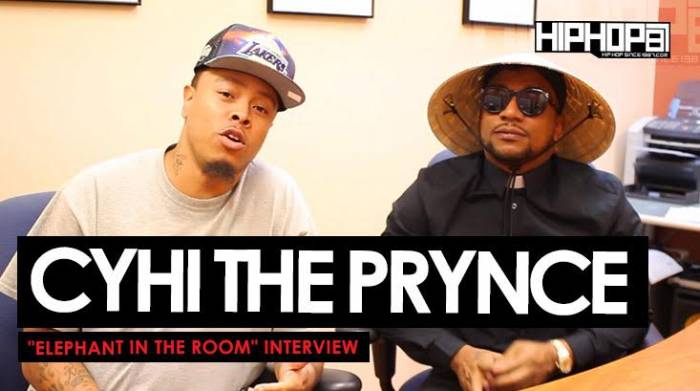 unnamed29 Cyhi The Prynce Clears The Air On His Record "Elephant In The Room", Talks Kayne West, His New Album, Hip-Hop's Role In Black Lives Matter & More With HHS1987 (Video)  