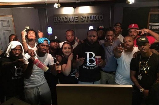 Garci ‘GangLand’ Listening Session at Batcave Studio (Video)
