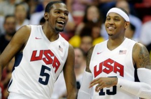 USA Basketball Men’s National Team Minicamp Is Underway; Carmelo Anthony & Kevin Durant Will Practice