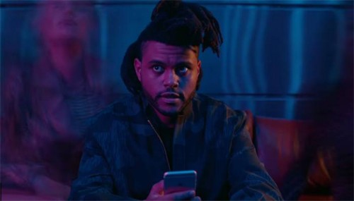 weeknd1-500x285 The Weeknd Stars In New Apple Music Ad  