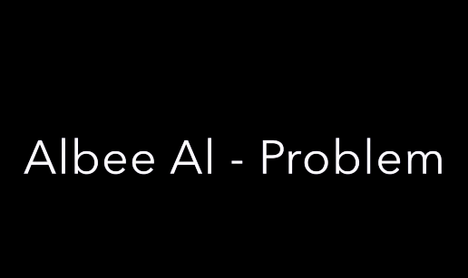 Albee Al – Problem (Video)