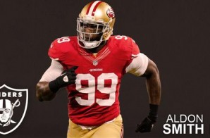 Aldon Smith Signs A 1-Year Deal With The Oakland Raiders; Smith Could Start Week 1