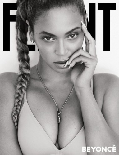 Bey_1-383x500 Beyonce Covers Flaunt Magazine (Photos)  