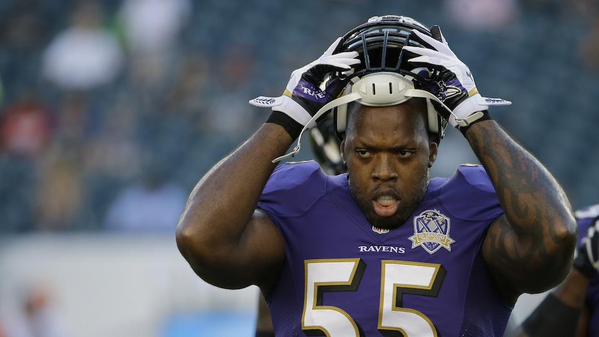 CO0c1JAWIAA99K0 Bad Break: Baltimore Ravens Star Terrell Suggs Season Is Over With A Torn Achilles  