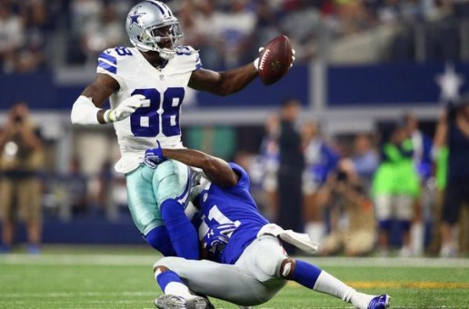 Man Down: Dallas Cowboys Star Dez Bryant Will Miss (4-6) Weeks With A Foot Injury