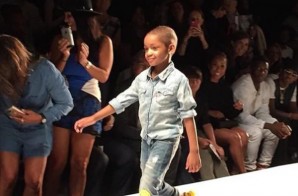 Leah Still Graces The New York Fashion Week Runway During The “Kids Rock Fashion Show” (Photo)