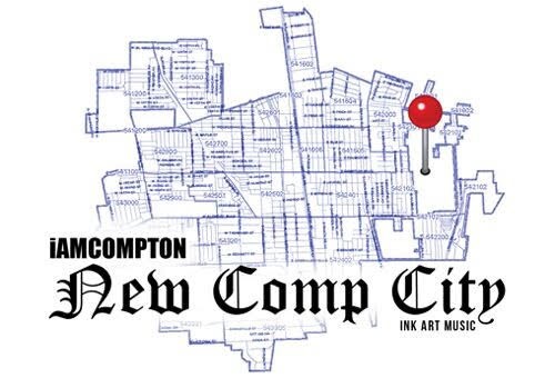 iAmCompton – New Comp City (Mixtape)