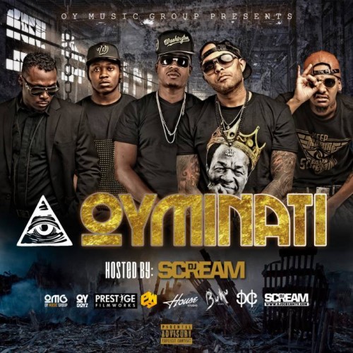 Oyminati-front-cover-500x500 Bankroll Fresh & Oy Boyz - Put It In Your Face Ft. DJ Scream + OYMINATI (Mixtape)  