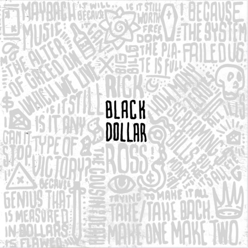 Rick_Ross_Black_Dollar-front-large-500x500 Rick Ross - Black Dollar (Mixtape)  