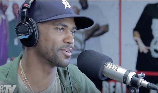 Big Sean Checks In With Big Boy on Real 92.3 During iHeartRadio Music Festival Weekend (Video)