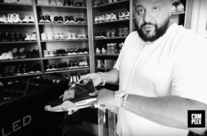 Complex Goes Inside DJ Khaled’s Sneaker Closet (Video)