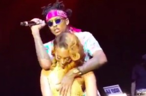 August Alsina Takes To Twitter To Address The Inappropriate Video From His Concert