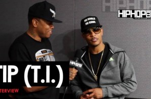 T.I. Talks ‘Da Nic’, His Upcoming Album ‘The Dime Trap’, His New Film “Sleepless Nights” & More With HHS1987 (Video)