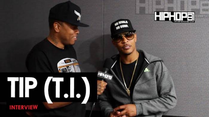 T.I. T.I. Talks 'Da Nic', His Upcoming Album 'The Dime Trap', His New Film "Sleepless Nights" & More With HHS1987 (Video)  