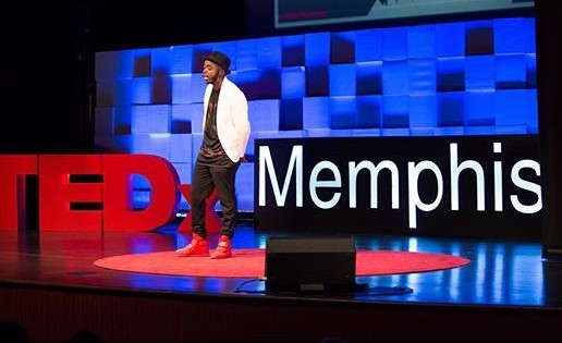 Indie Rapper/Activist, Marco Pavé, Delivers Inspiring Speech On TED Talks