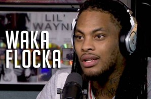 Waka Flocka Talks Tour Life, Getting Married, And Gucci Mane On Ebro In The AM! (Video)