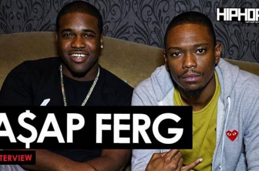 A$AP Ferg Talks New Album, Jay-Z & Diddy Being Fans, Giving Back, Fashion And More With HHS1987 (Video)