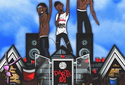 Audio Push – Party 101 Ft. Travi$ Scott