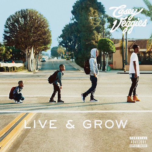 casey-veggies-live-grow-cover Casey Veggies Releases Debut Album, "Live & Grow"  