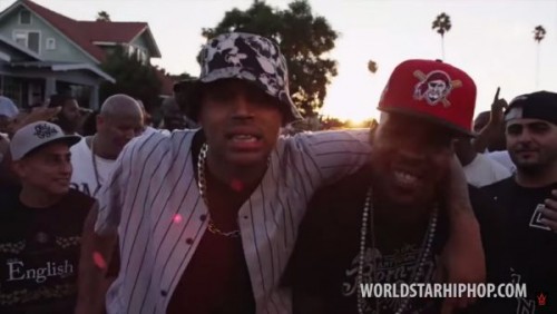 cm-500x282 Compton Menace - Put On Ft. Chris Brown (Video)  