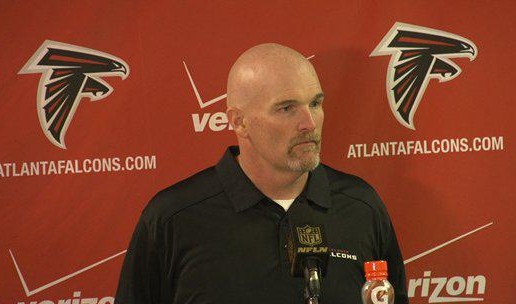 Rise Up: Dan Quinn Wins His First Regular Season Game As The Falcons Head Coach
