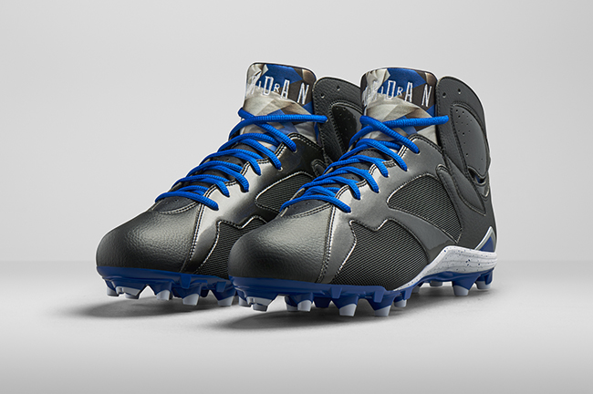 dope Flying On The Field: Jordan Brand Introduces The Air Jordan 7 Cleats (Photos)  