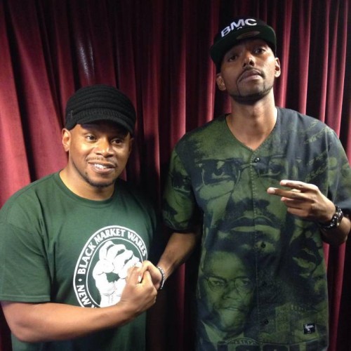 el-500x500 Baltimore's Ellis Stops By Sway In The Morning And Kicks A Freestyle! (Video)  