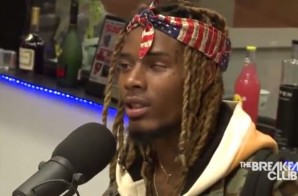 Fetty Wap Sits Down With The Breakfast Club (Video)