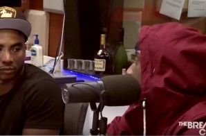 K Camp Visits The Breakfast Club (Video)