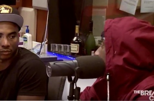 K Camp Visits The Breakfast Club (Video)