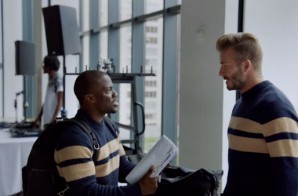 Kevin Hart Becomes David Beckham In New H&M Ad! (Video)