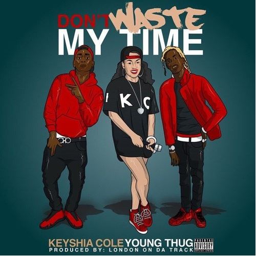 keyshia-cole-dont-waste-my-time-feat-young-thug Keyshia Cole - Don't Waste My Time Ft. Young Thug  